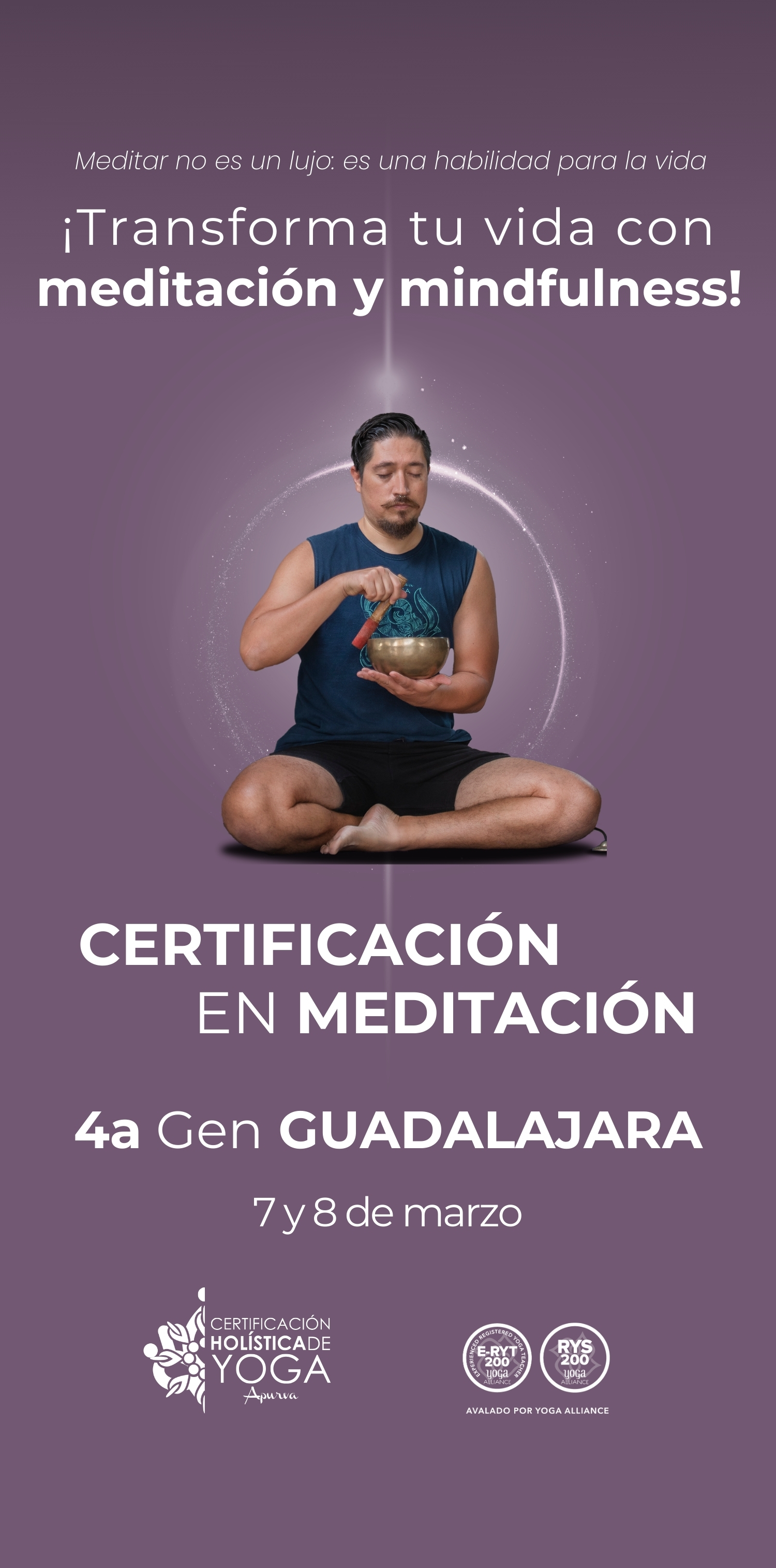 Bienvenido a Apurva Yoga
